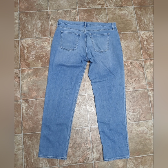 Old Navy Mid-rise WoW Boyfriend Blue  Jeans Size 10 - Picture 4 of 5